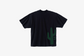 Manor "Trademark" T-Shirt Mens - Dark Navy / Lawn Green
