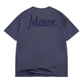 Manor "Manor Classic Embroidered Tee" Kids - Vintage Navy
