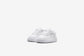 Nike Kids "Force 1 Low Easyon" TD - White/ White / White