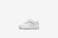 Nike Kids "Force 1 Low Easyon" TD - White/ White / White