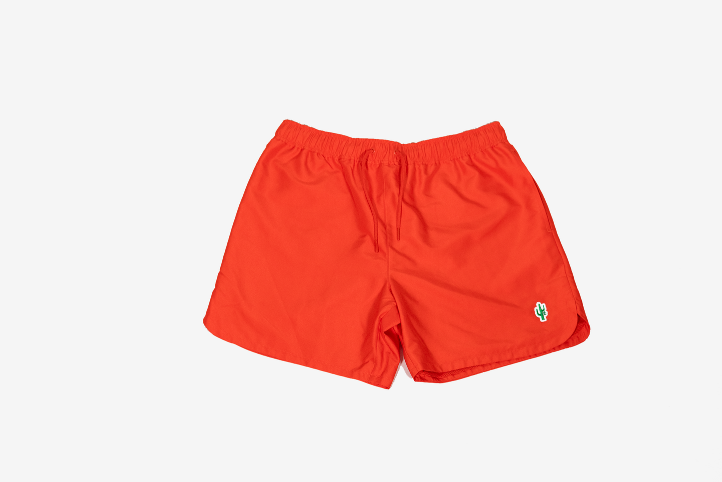 Manor  "Saguaro Summer Nylon Short" Mens - Salmon (Orange)