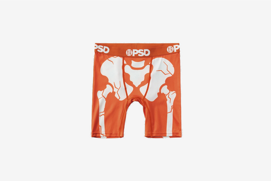 PSD Kids "Snapped Orange" Youth Boxer -  Orange