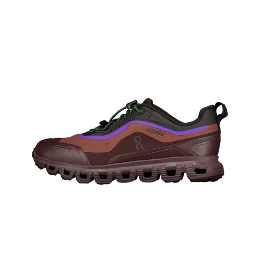 On "Cloud 6 Geo WP" Womens - Black / Tyrian