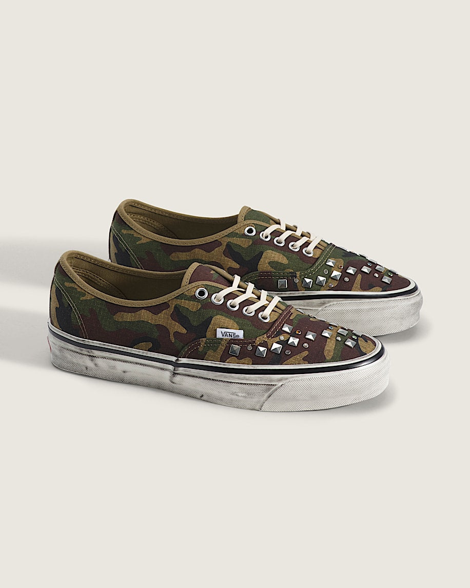 Vans "LX Authentic 44" Mens - Combat Woodland Camo