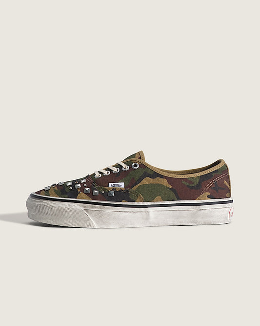 Vans "LX Authentic 44" Mens - Combat Woodland Camo