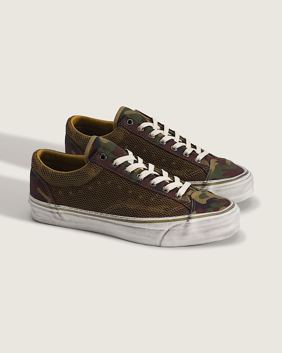 Vans "LX Old Skool 36" Mens - Woodland Camo
