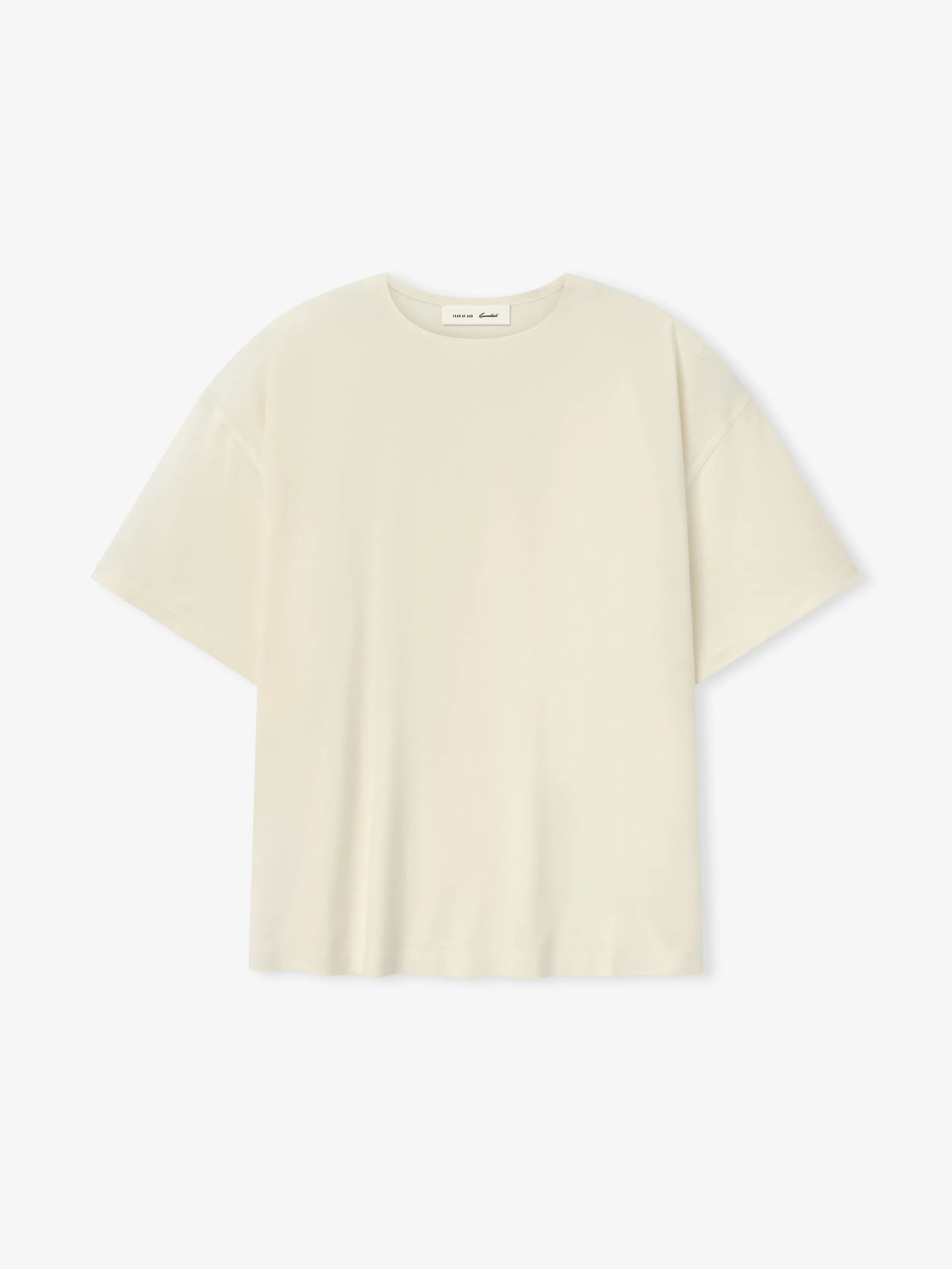 Fear of God Essentials "Modern Fit Tee" Mens - Ivory
