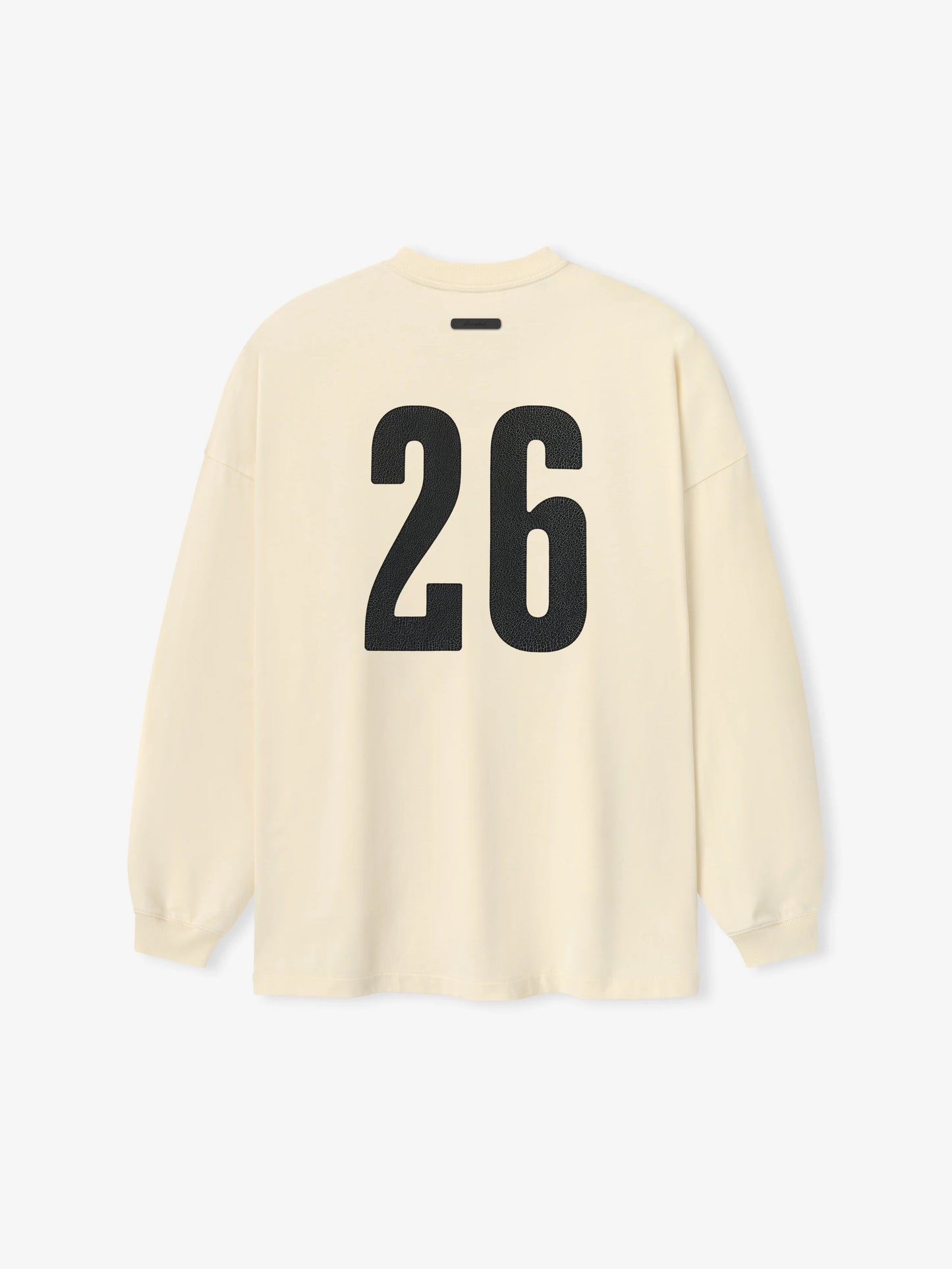 Fear of God Essentials "Merch Long Sleeve Tee" Mens - Chalk