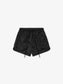 Fear of God Essentials "Checkered Gym Short" Mens - Vintage Black