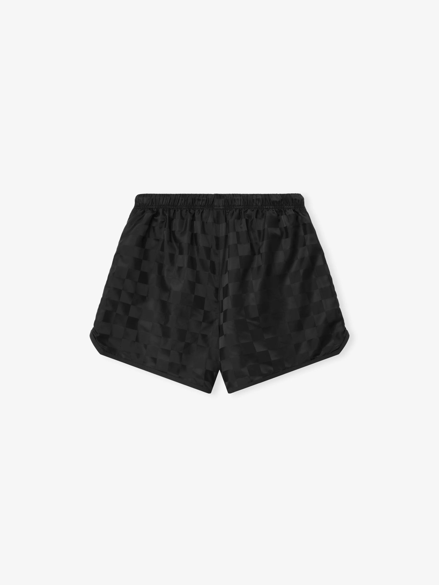 Fear of God Essentials "Checkered Gym Short" Mens - Vintage Black