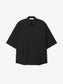 Fear of God Essentials "3/4 Sleeve Button Up Shirt" Mens - Vintage Black