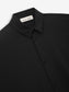 Fear of God Essentials "3/4 Sleeve Button Up Shirt" Mens - Vintage Black