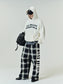 Fear of God Essentials "Lounge Pant" Mens - Iron Grey Plaid