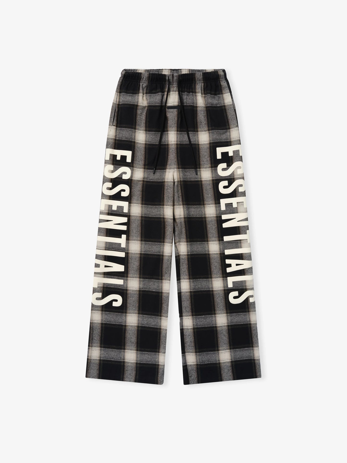 Fear of God Essentials "Lounge Pant" Mens - Iron Grey Plaid