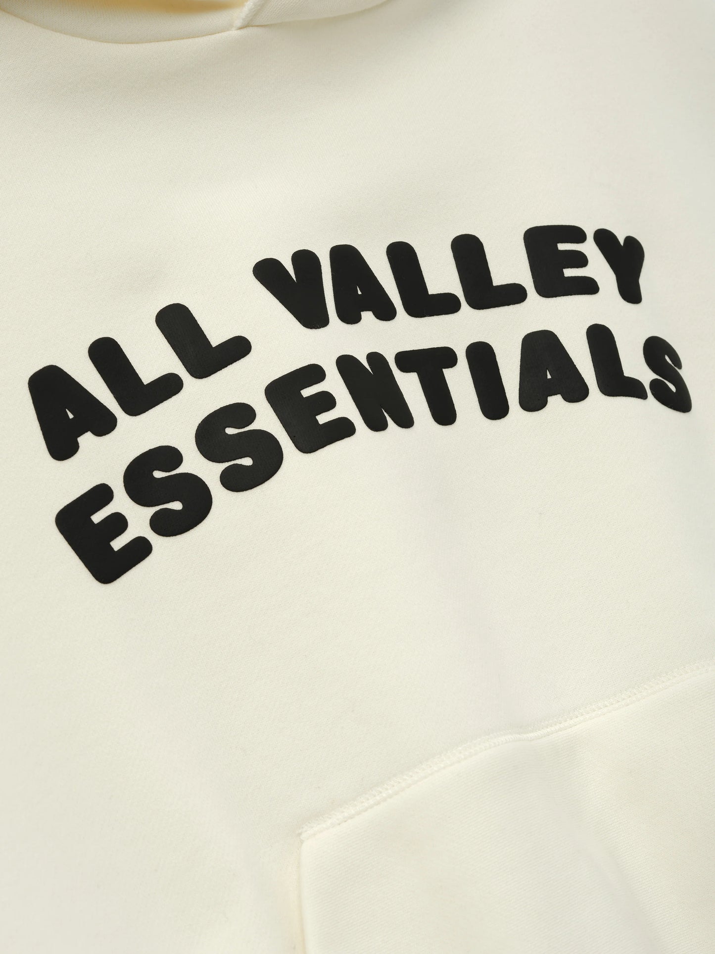 Fear of God Essentials "Kids 90s Hoodie" Kids - Ivory