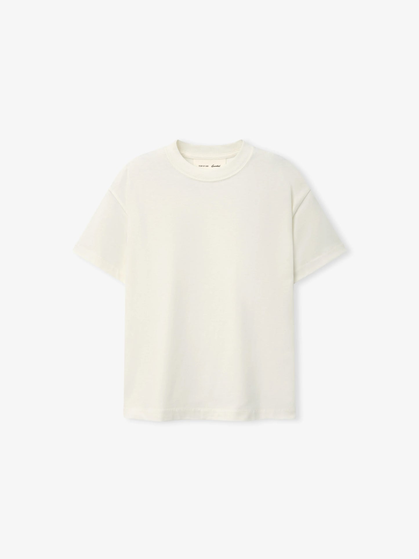 Fear of God Essentials "Kids Essential Tee" Kids - Ivory