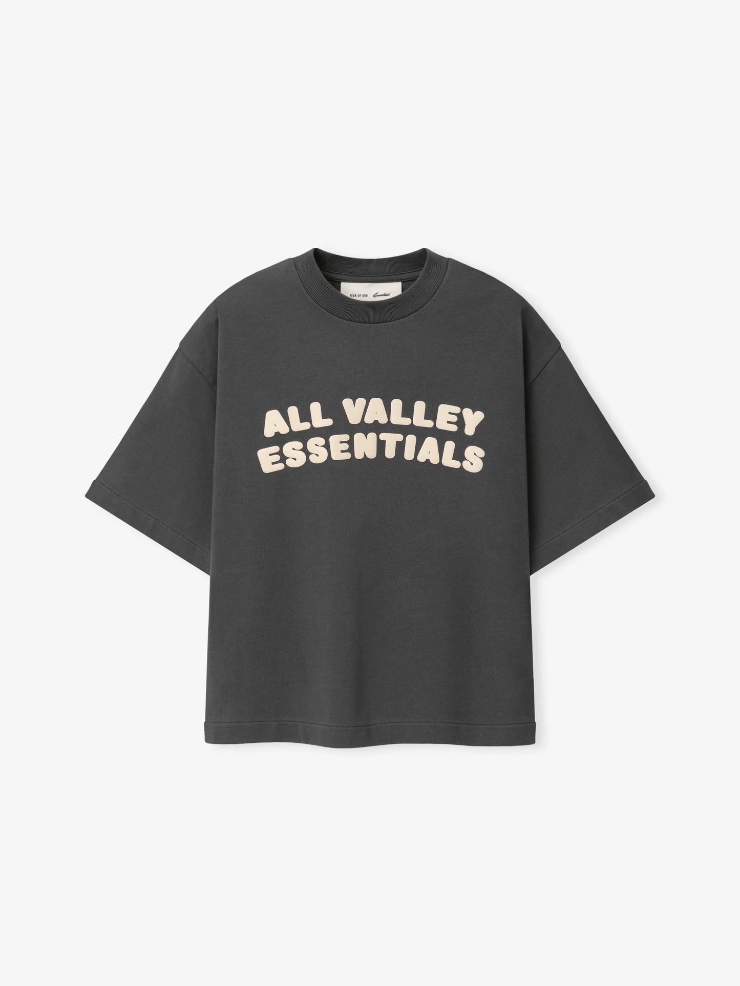 Fear of God Essentials "Kids Merch Tee" Kids - Iron Grey