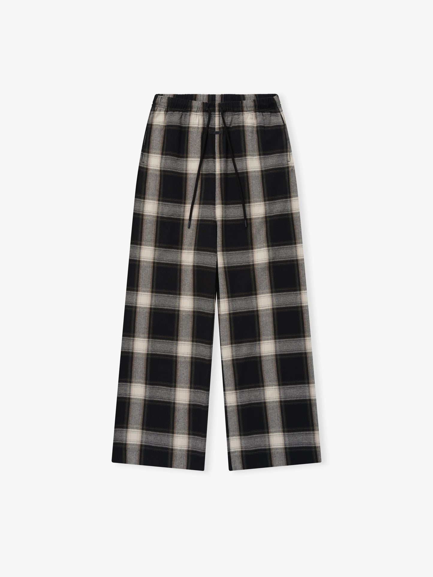 Fear of God Essentials "Lounge Pant" Womens - Iron Grey Plaid
