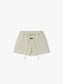 Fear of God Essentials "Classic Fit Short" Womens - Washed Vanilla Heather
