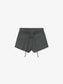 Fear of God Essentials "Running Short" Womens - Iron Grey