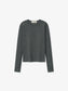 Fear of God Essentials "Slim Longsleeve" Womens - Iron Grey