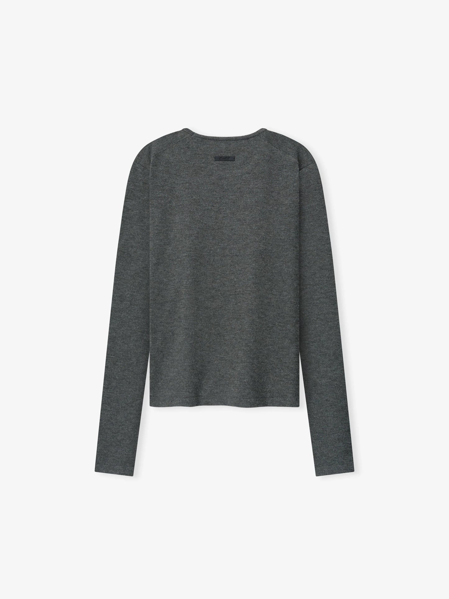 Fear of God Essentials "Slim Longsleeve" Womens - Iron Grey