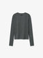 Fear of God Essentials "Slim Longsleeve" Womens - Iron Grey