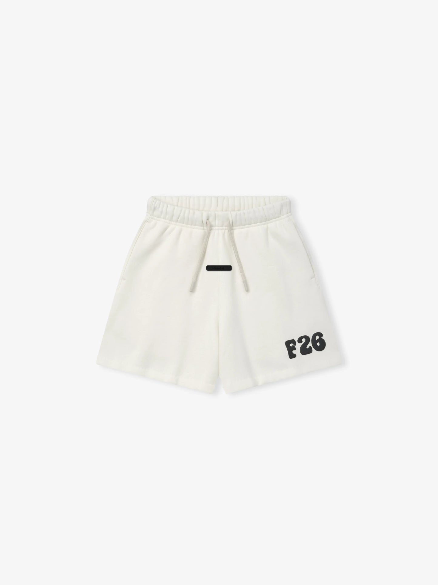 Fear of God Essentials "Kids Classic Short" Kids - Ivory