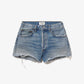 AGOLDE "Ridley High-Rise Short" Womens - Chant