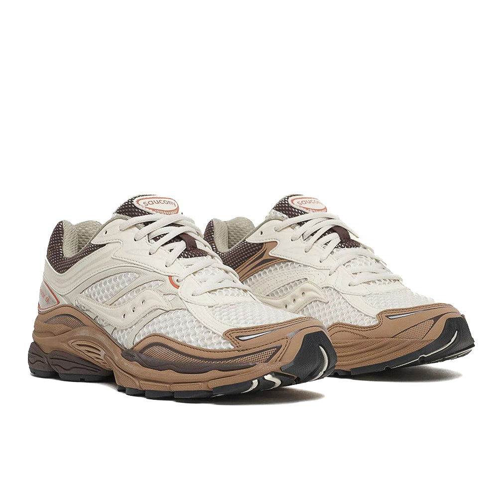 Saucony "Progrid Omni 9" Mens - Almond / Coca