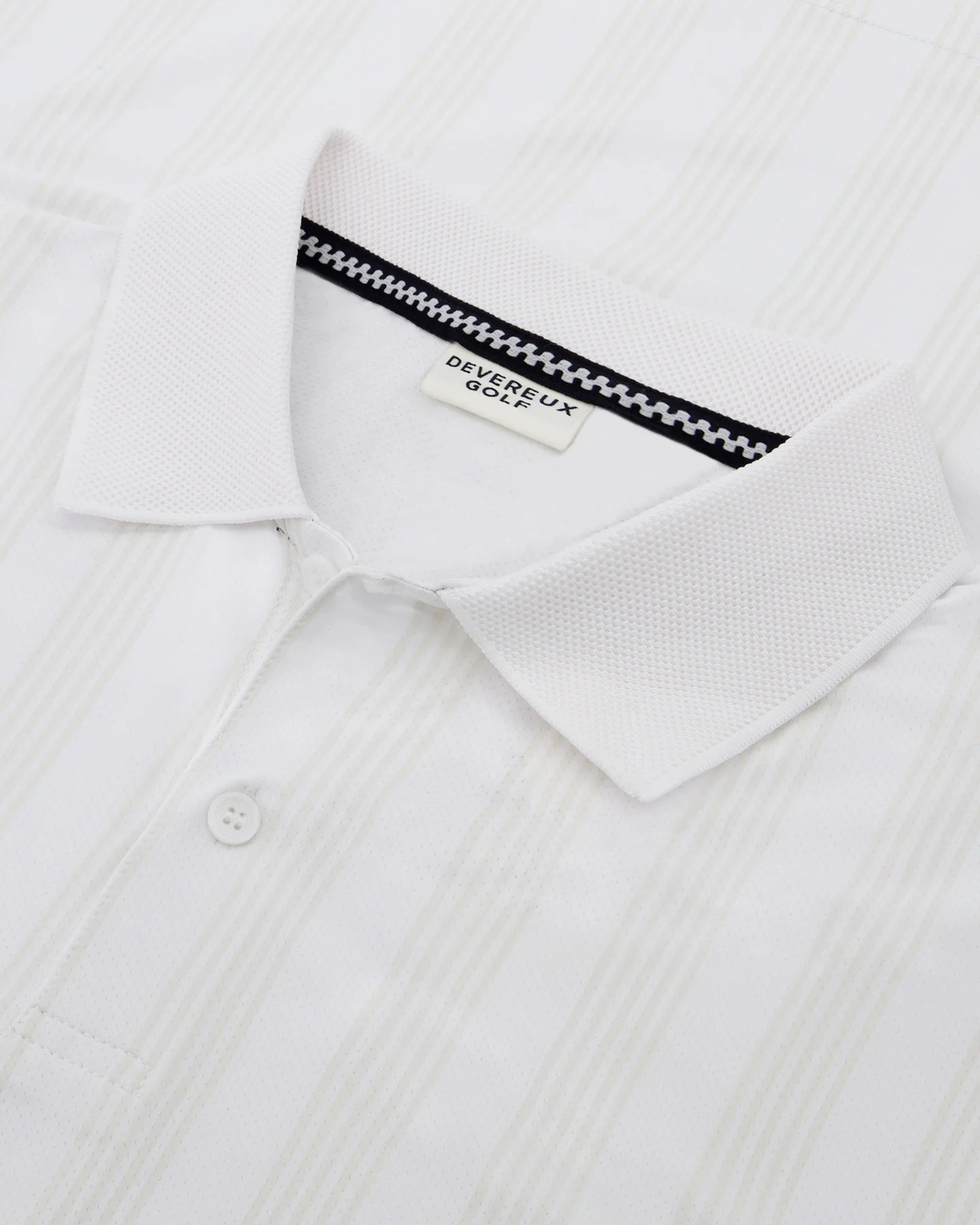 Devereux Golf "Oasis Polo" Mens - White