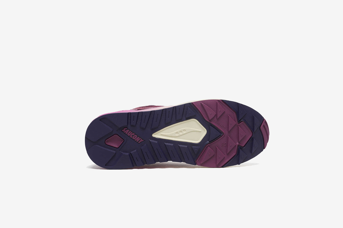 Saucony "Grid Shadow 2" M - Lilac / Blue