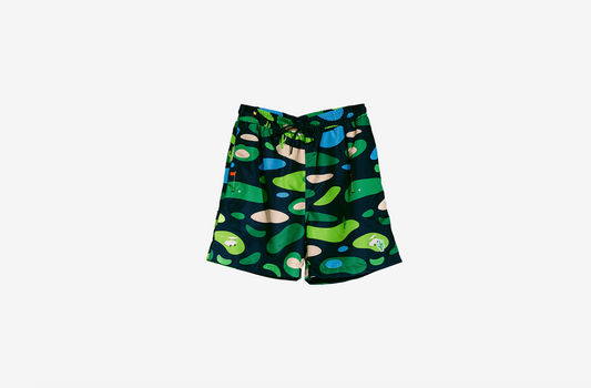 Manor  "Saguaro Summer Nylon Short" Mens - Navy Course Camo
