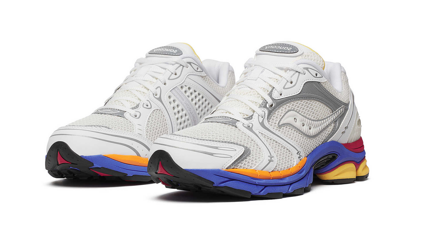 Saucony "Progrid Triumph 4 M - White / Multi (Galaxy)