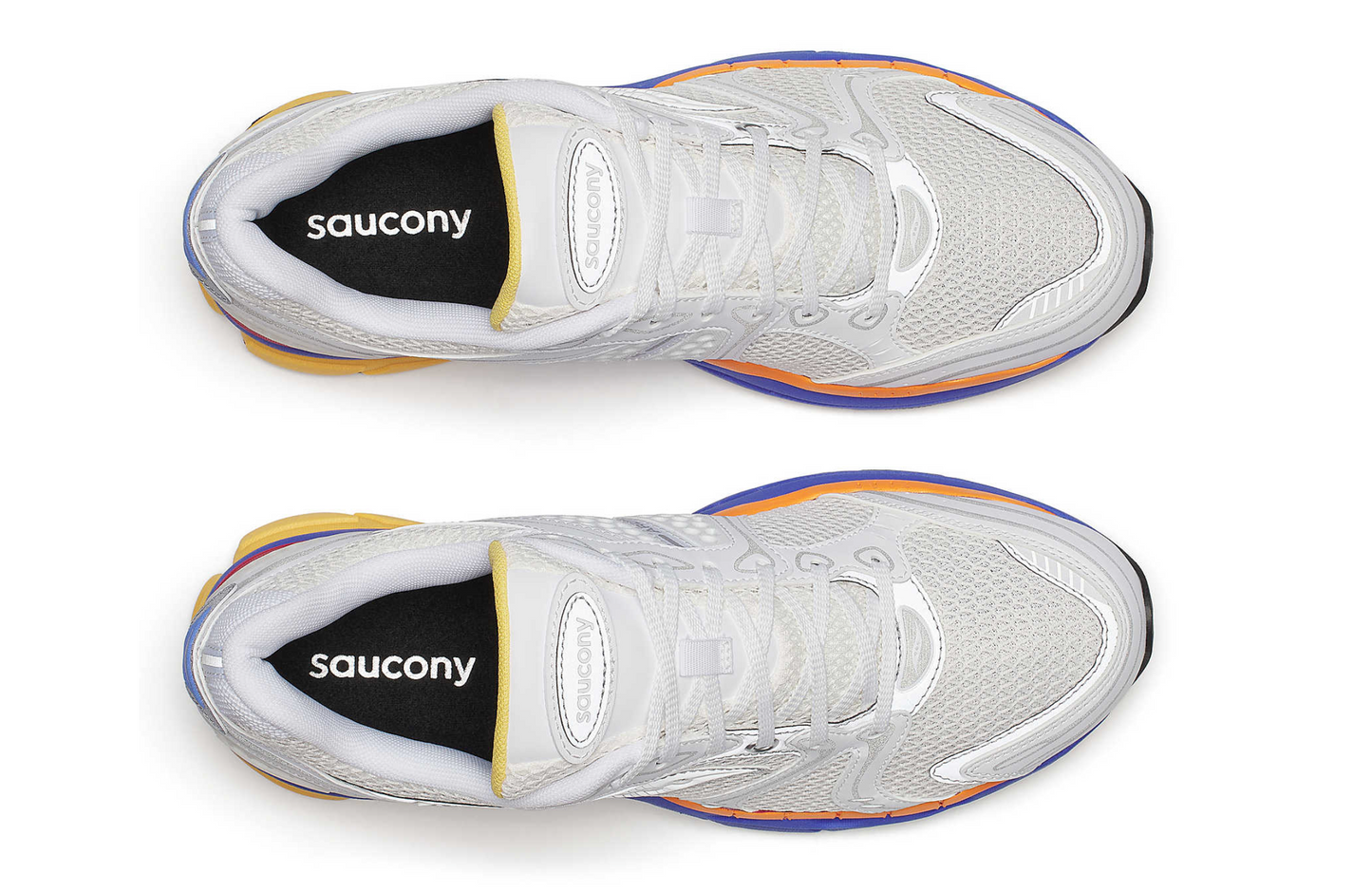 Saucony "Progrid Triumph 4 M - White / Multi (Galaxy)