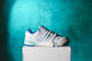 K-Swiss "SI-18" Mens - White / Teal / Orange