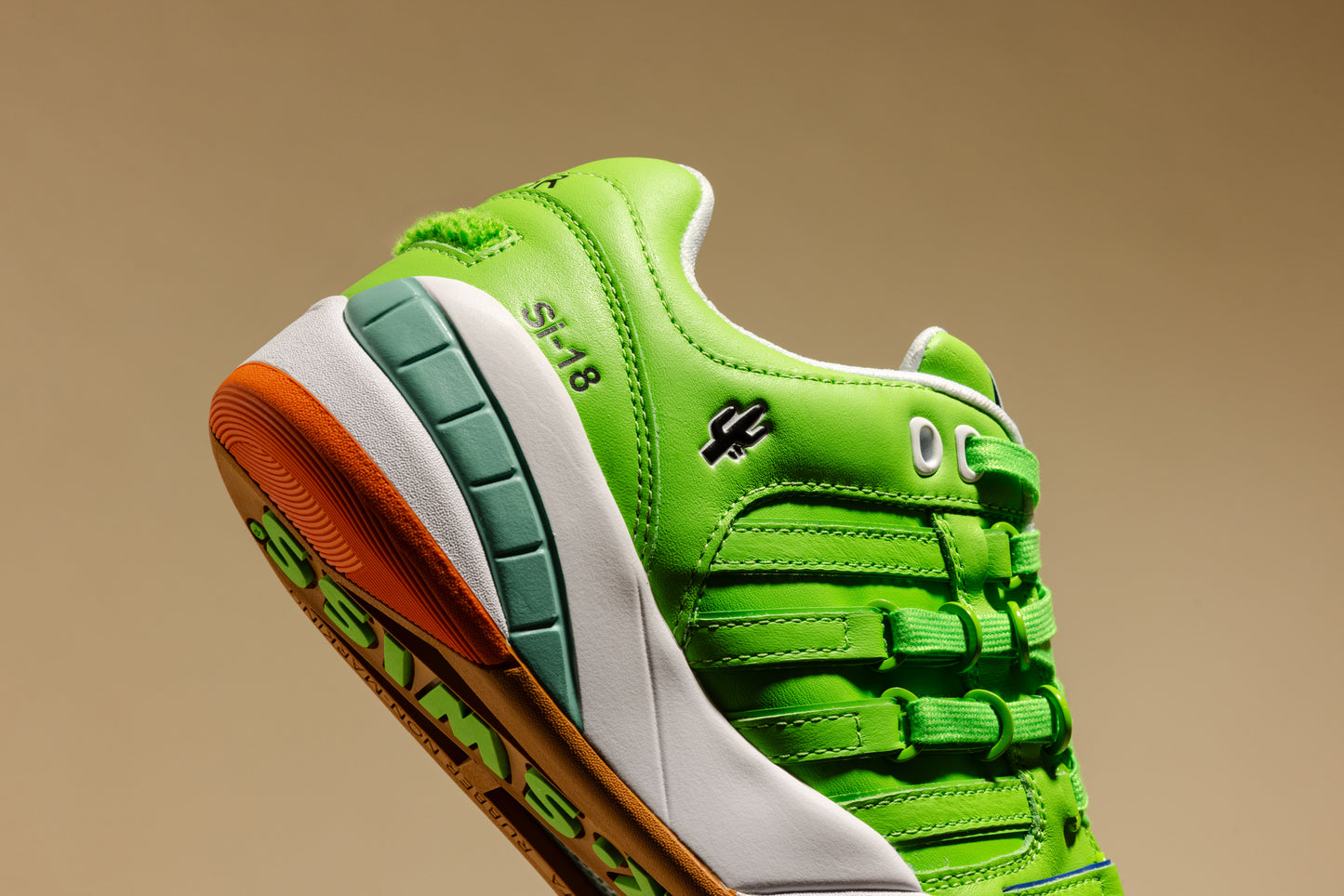 K-Swiss "SI-18 International C x Manor" Mens - Jasmine / White / Gum