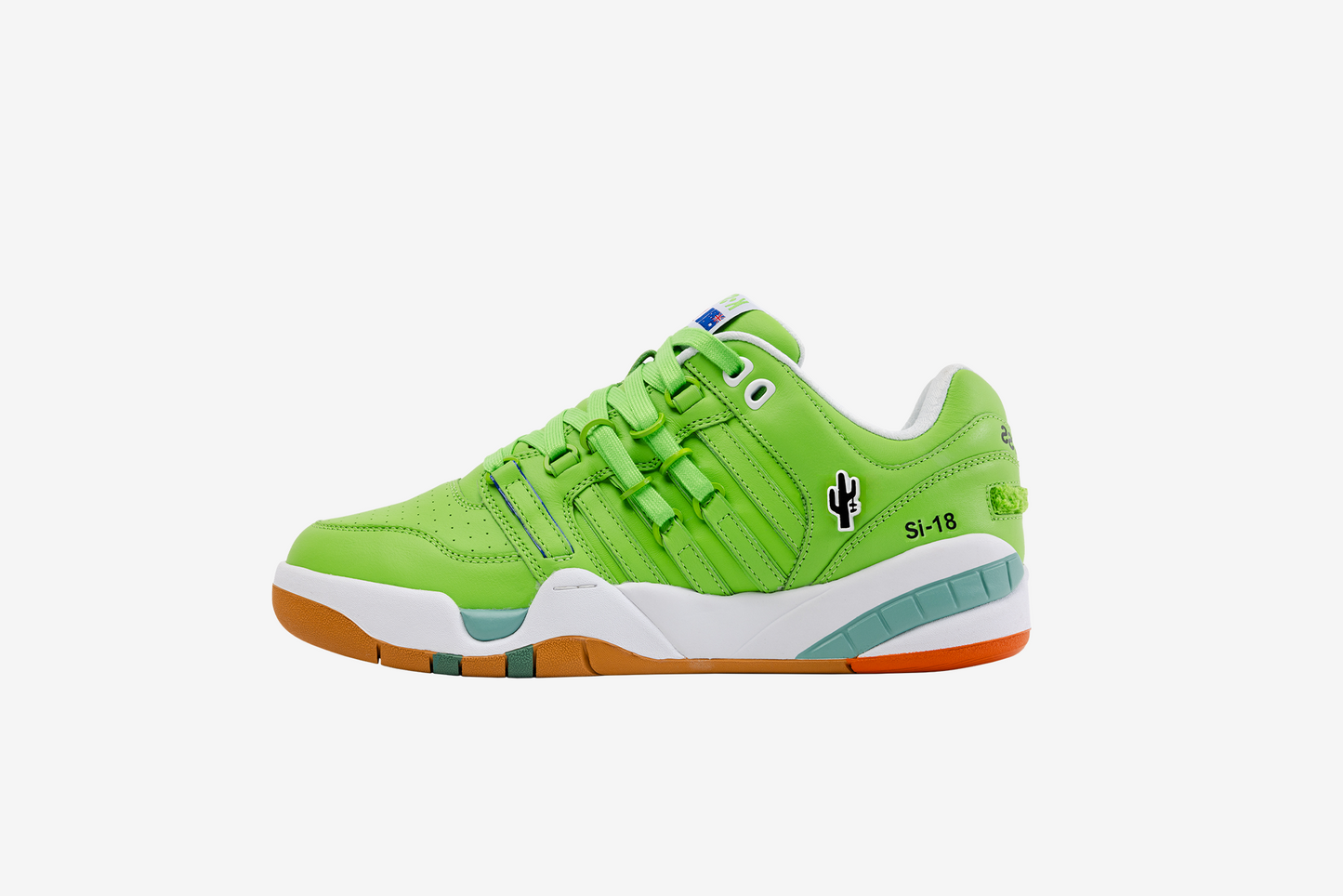 K-Swiss "SI-18 International C x Manor" Mens - Jasmine / White / Gum