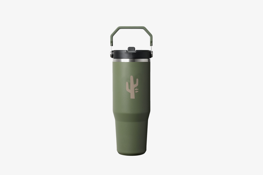 Stanley x Manor "Classic Flip Straw 30oz ICEFLW2.0" - Dried Pine