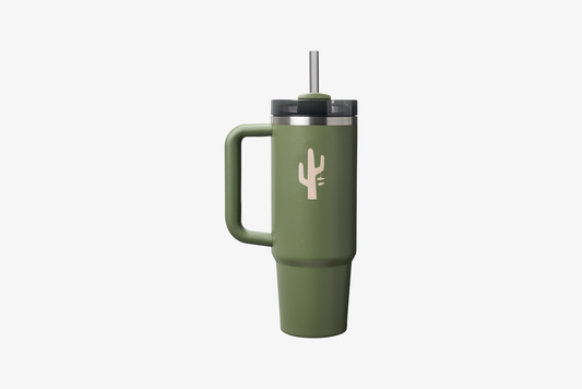Stanley x Manor "Classic Flip Straw 30oz Tumbler" Dried Pine