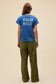 Daydreamer "Morgan Wallen 'Somebodies Problem' Tour Tee" W - Denim