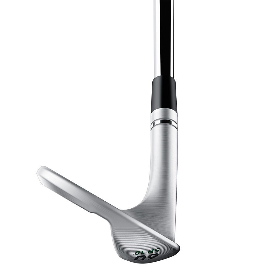 TaylorMade "MILL GRIND 4 Wedge" -  Chrome / Black / Green