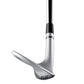 TaylorMade "MILL GRIND 4 Wedge" -  Chrome / Black / Green