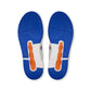 On "The Roger Clubhouse Varsity" Mens - White / Indigo