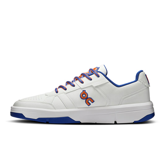 On "The Roger Clubhouse Varsity" Mens - White / Indigo