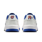 On "The Roger Clubhouse Varsity" Mens - White / Indigo