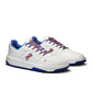 On "The Roger Clubhouse Varsity" Mens - White / Indigo