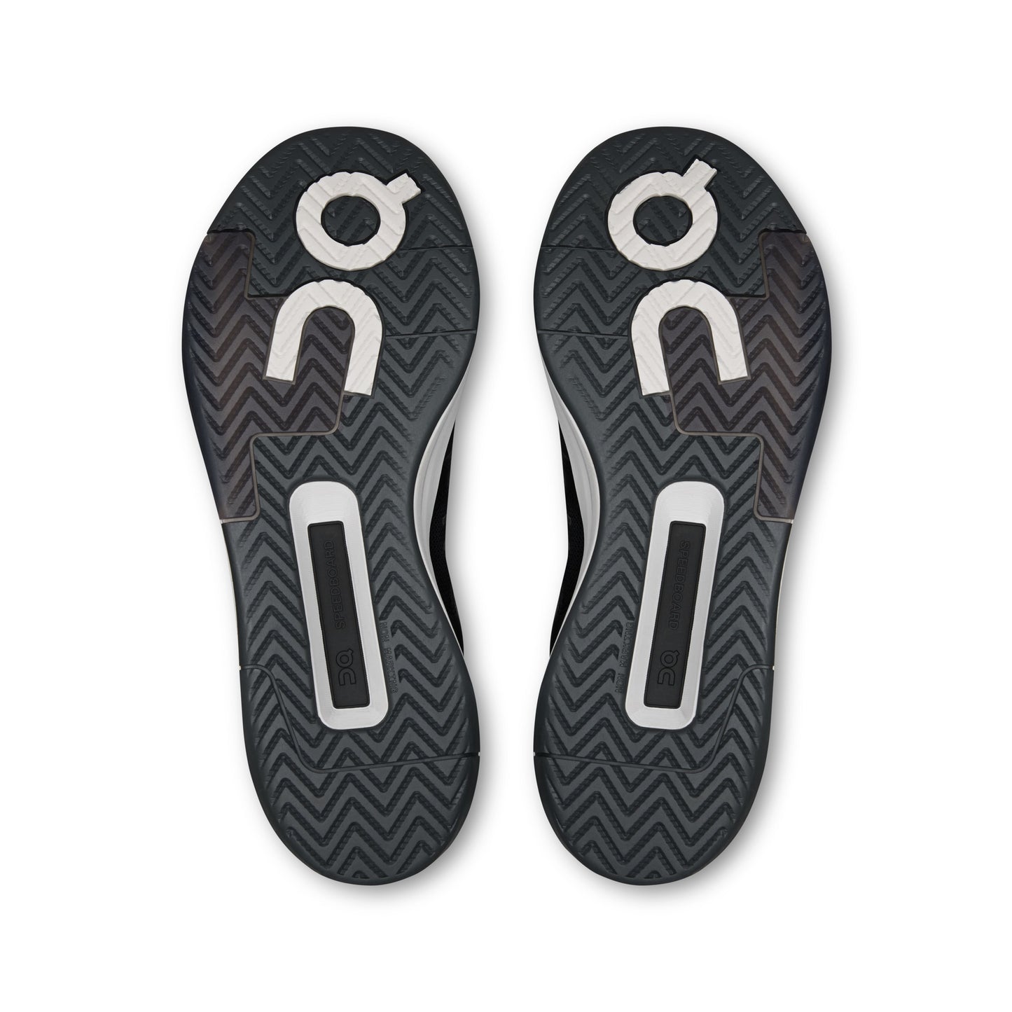 On "THE ROGER Clubhouse Pro 2" Mens - Black / Eclipse