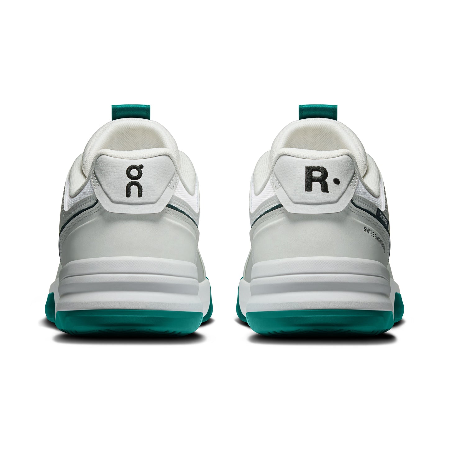 On "THE ROGER Clubhouse Pro 2" Mens - White / Neem