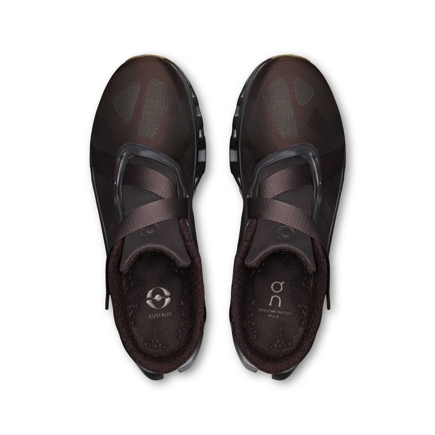 On "FKA TWIGS x Cloudmonster 3 Mule" Mens - Cacao / Espresso